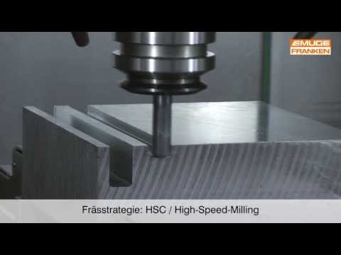 Milling Strategies with FRANKEN End Mill