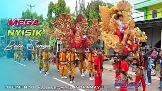 Download lagu Mega Nyisik | Buta Sanga | Arak-arakan Singa Deok | Live Mundu Karangampel Indramayu mp3