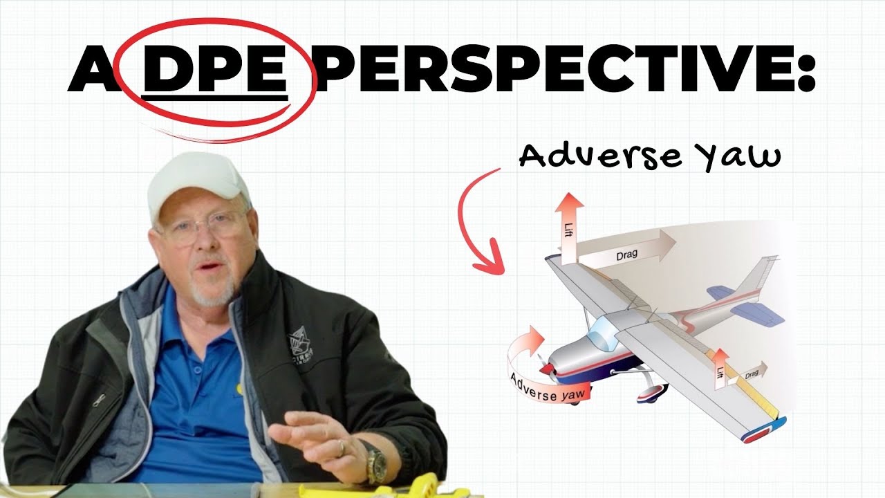 Flight Controls: Adverse Yaw