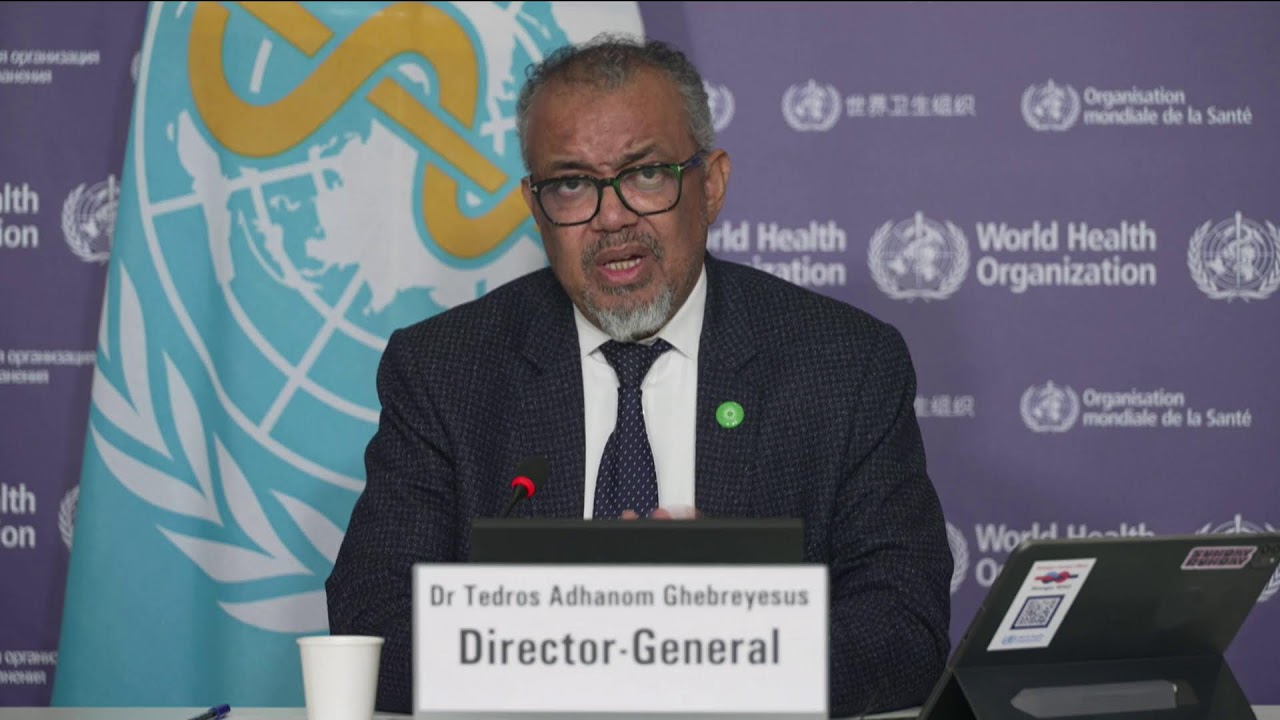 LIVE: Media briefing on global health issues with Dr Tedros