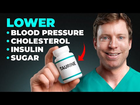 1,394 Person Study on Taurine Proves What We Suspected