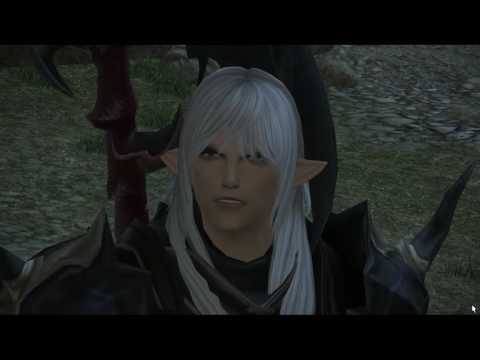 Final Fantasy XIV: Dragoon Lvl 70 job quest