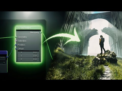 I Made This using Geometry Nodes | 24 HOUR CHALLENGE