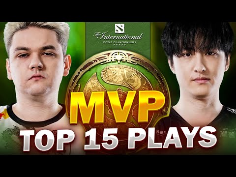 TOP-15 Plays of Group Stage Day 1 MVPs - TI13 The International 2024