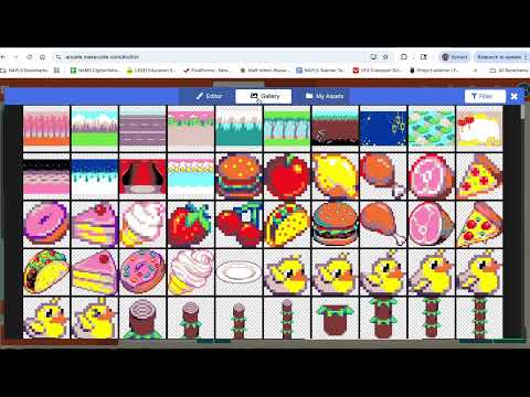 Makecode Arcade Platform Jumper Game Javascript