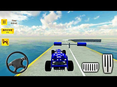 Formula Ramp Car Stunts 2021 #66 - Impossible Car Games - Android Gameplay