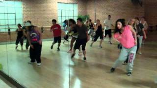 Holla Hey Far East Movement Hip Hop - Sara VonGillern choreography