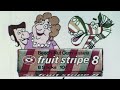1974 Fruit Stripe Gum TV Commercial 16mm Film Scan