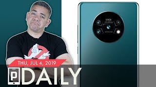 The Huawei Mate 30 Pro looks DIFFERENT!