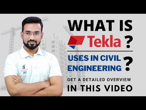 What is TEKLA ? | TEKLA Structural Designer | Technical Civil