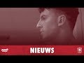 NIEUWS | 'I'm back!'