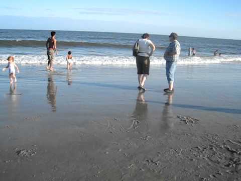 Medhansh's first Beach Visit with parents & Grand Parents