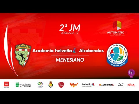 2ª JM jornada 17 ACADEMIA HELVETIA ALCOBENDAS - MENESIANO