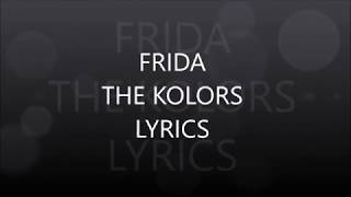 Frida TheKolors Lyrics più Testo