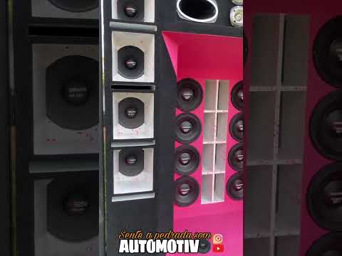 REBOQUE XERECARD 7DRIVER 5K7 PROJETO LOJA WILL CAR SOM/SENTE A PEDRADA SOM AUTOMOTIVO