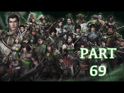 Dynasty Warriors 8 Walkthrough PT. 69 - Battle of the Wuzhang Plains (Jiang Wei)