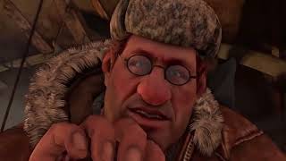 Opening Scene Automaton with a plan - Syberia 3 #syberia3 #gaming