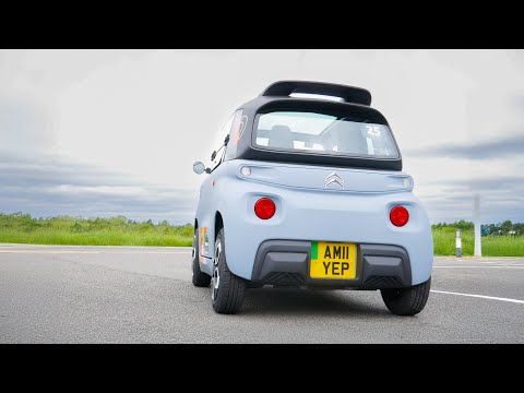 The Citroen AMI Is Brilliant And Here's Why