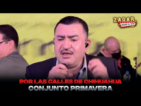 Zagar Desde El Bar - Por Las Calles De Chihuahua / Conjunto Primavera