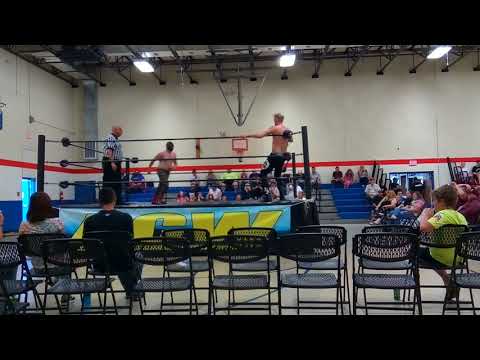 The Cuban Mercenary vs. Jeff James