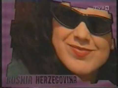 eurowizja 1996 - urywek kilkuminutowy