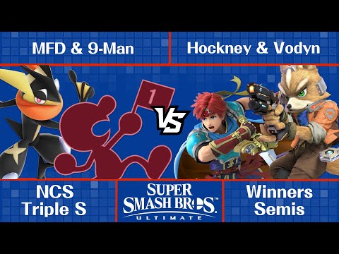 NCS Triple S - MFD & 9-Man vs Hockney & Vodyn - Ultimate Doubles