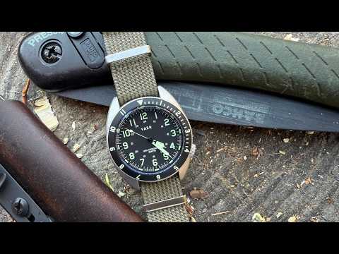 The Ultimate Solar Powered Tactical Field Watch?