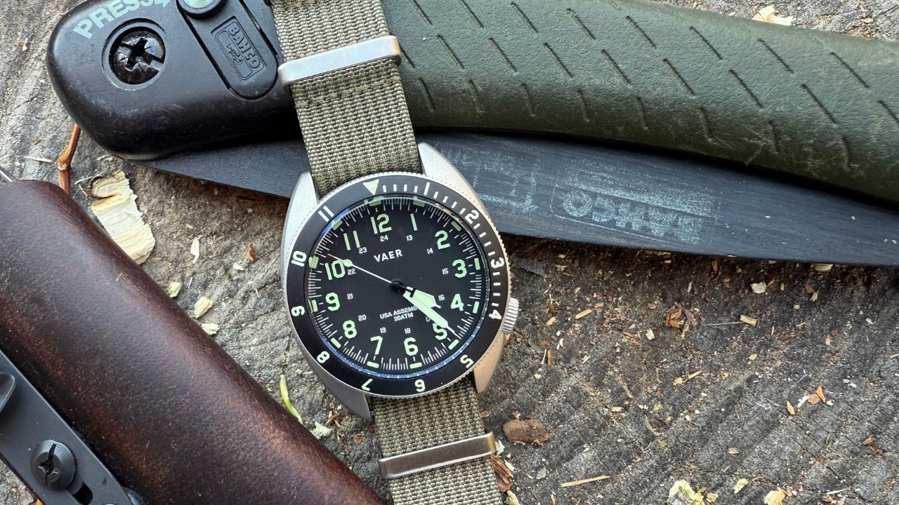 The Ultimate Solar Powered Tactical Field Watch?