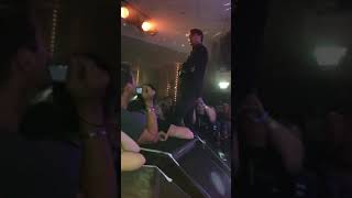 Suede, Sometimes I feel I’ll float away. Partial song, acoustic beginning. Leeds 22/09/2018