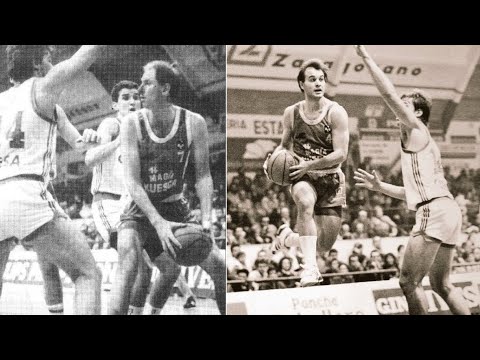 Liga ACB: Magia Huesca - Clesa Ferrol 25-4-1989 (Parte 1/2)