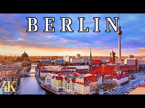 Berlin, Germany 🇩🇪 4K ULTRA HD | Drone Footage