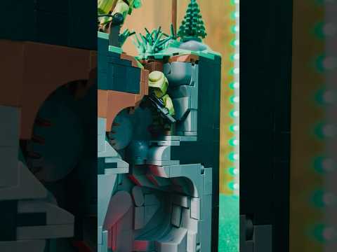 LEGO STAR WARS CAVE MOC ￼￼#lego #legostarwars #legostarwarsmoc #legomoc