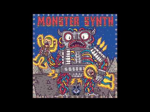 EP Monster Synth // 01 - Dark Kine & Tom Gotchi - Trippin Buchla (175BPM) by Metacortex Records