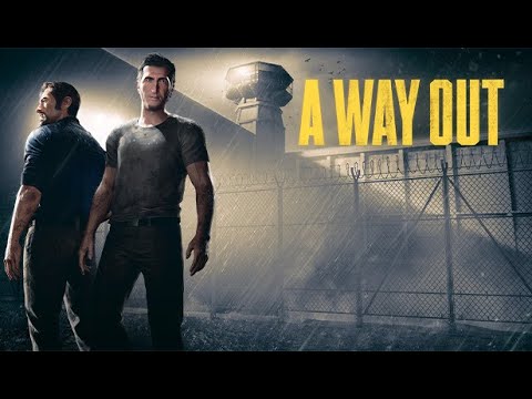 🔴Live Stream A Way Out with @BaitIsLIVE  | Full Co-Op Story Gameplay & Escape Action