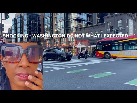 Shocking| South African in America | Washington DC is not what I expected