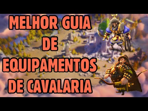 MELHORES EQUIPAMENTOS DE CAVALARIA | GUIA COMPLETO - RISE OF KINGDOMS