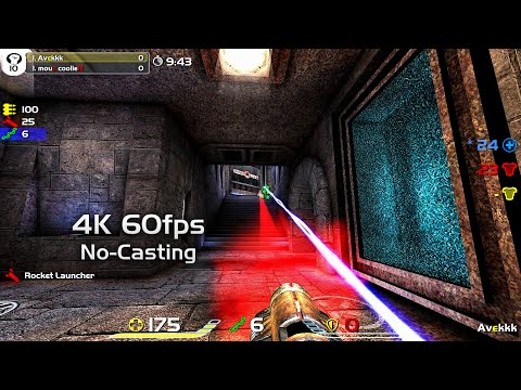 Av3k vs Cooller IEM Season5 Bronze-Final Gamescom [no.Casting] QuakeLive 4k60