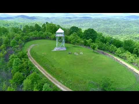 Drone complication of the campsite, lake, and nearby hike. Very armature editing/flying skills.