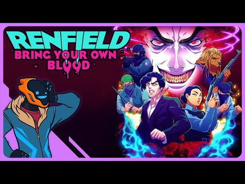Arcadey Movie Tie-In Bullet Heaven?! - Renfield: Bring Your Own Blood