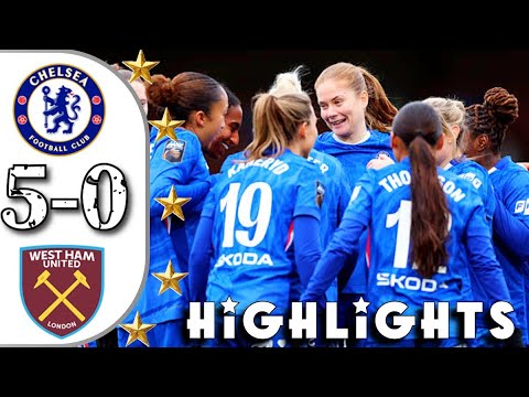 Chelsea vs West Ham United Highlights | Barclays WSL Women Super League 2026