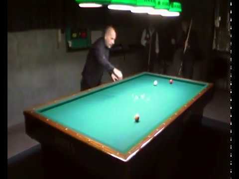 MENZA vs CARNICELLA 8°Camp.Prov.Biliardo a Squadre Torino 2019