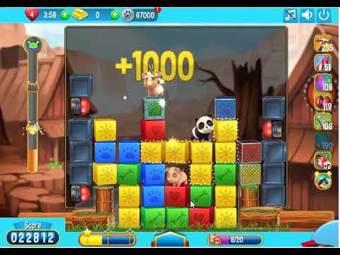 Pet Rescue Saga Level 2506 - No Boosters