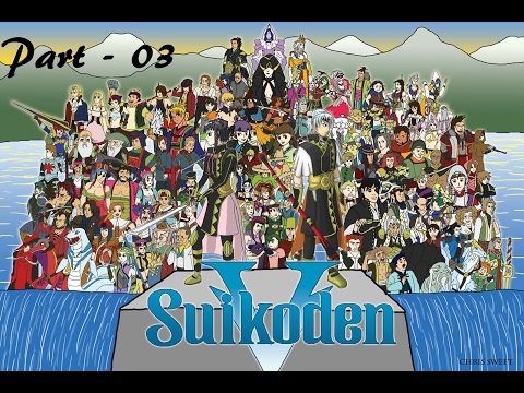 Let's Play Suikoden V - Part 03: Roaming the Palace