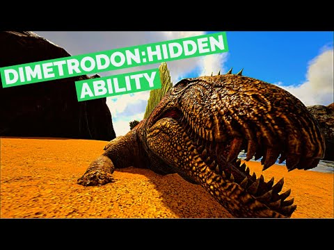 DIMETRODON: OP AWESOME HIDDEN ABILITY