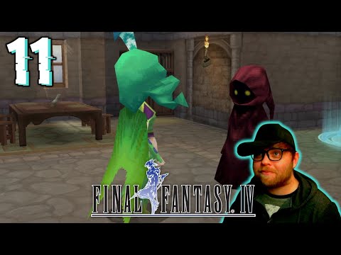 [ Final Fantasy IV ] (PC) Part 11 | The Eidolon King | Let's Replay