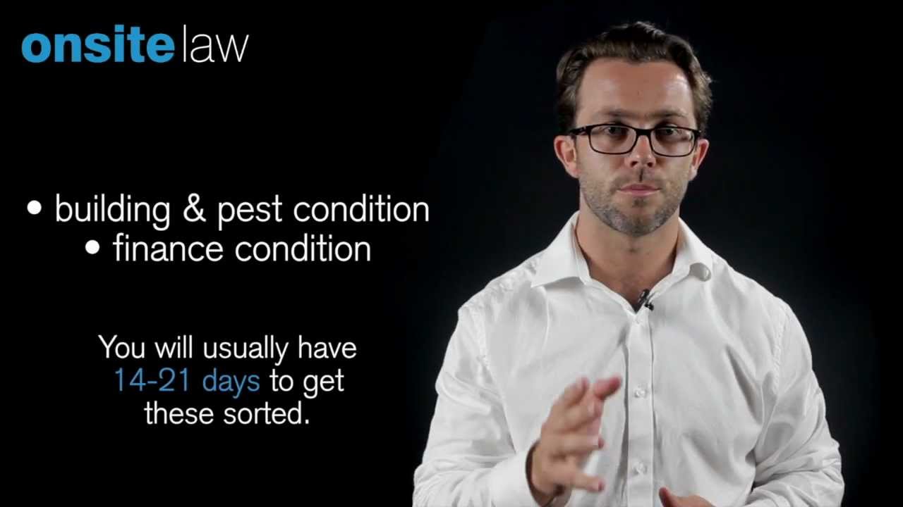 Onsite Law 101 - Conveyancing