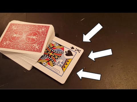 Card Magic Trick: Make a card Vanish from the deck