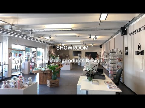 SHOWROOM by ppd Paperproducts Design GmbH