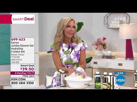 HSN | Beauty Must Haves Featuring Korres Beauty 03.25.2020 - 03 PM