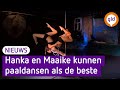 Hanka en Maaike uit Nijmegen kunnen paaldansen als de beste